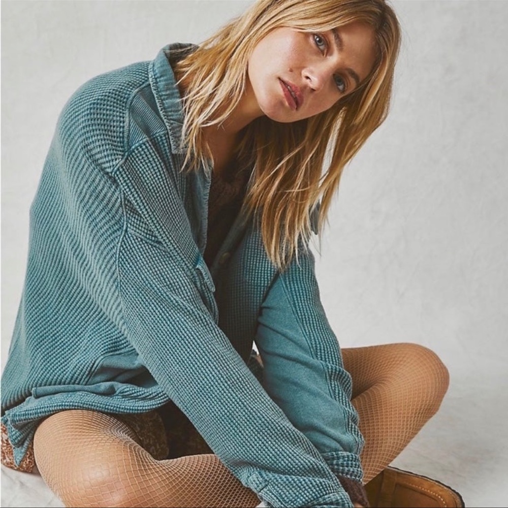 Free people one scout shacket